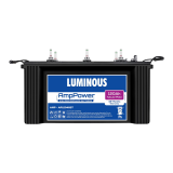 LUMINOUS AmpPower AP12048ST 120Ah 12V Short Tubular Inverter Battery
